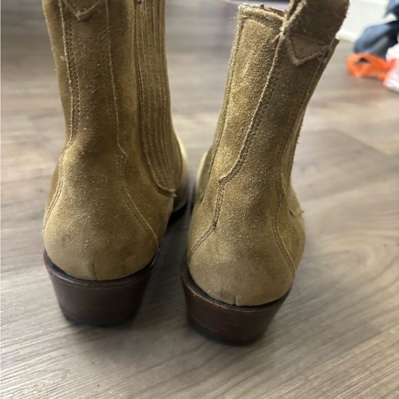 Frye diana suede pull on booties size 6.5 - Picture 5 of 10